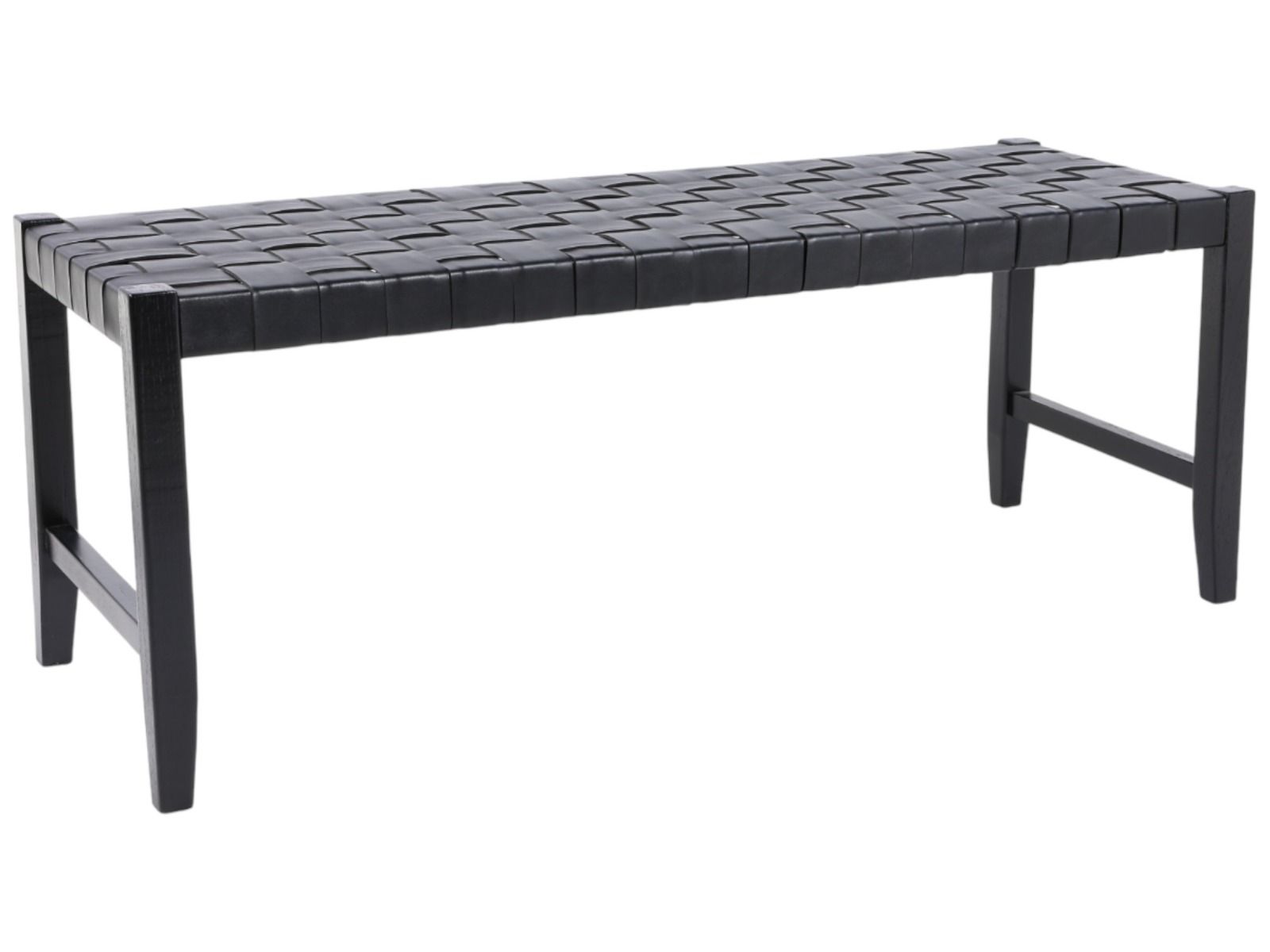 Valio penkki 120 cm satulavyöllä musta