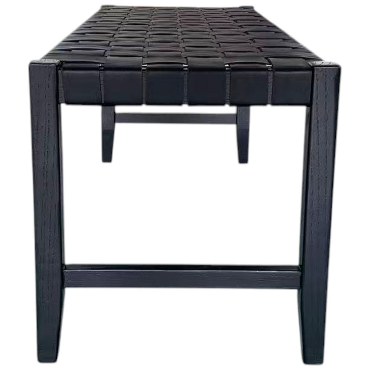 Valio penkki 120 cm satulavyöllä musta