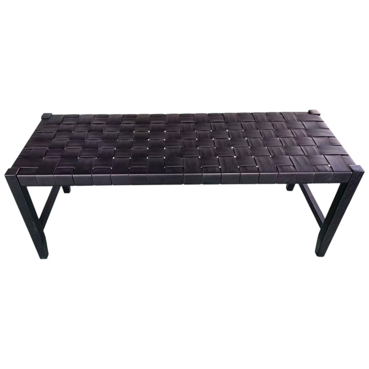 Valio penkki 120 cm satulavyöllä musta