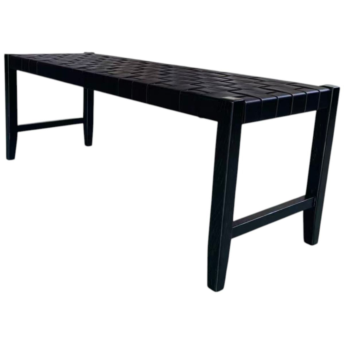 Valio penkki 120 cm satulavyöllä musta