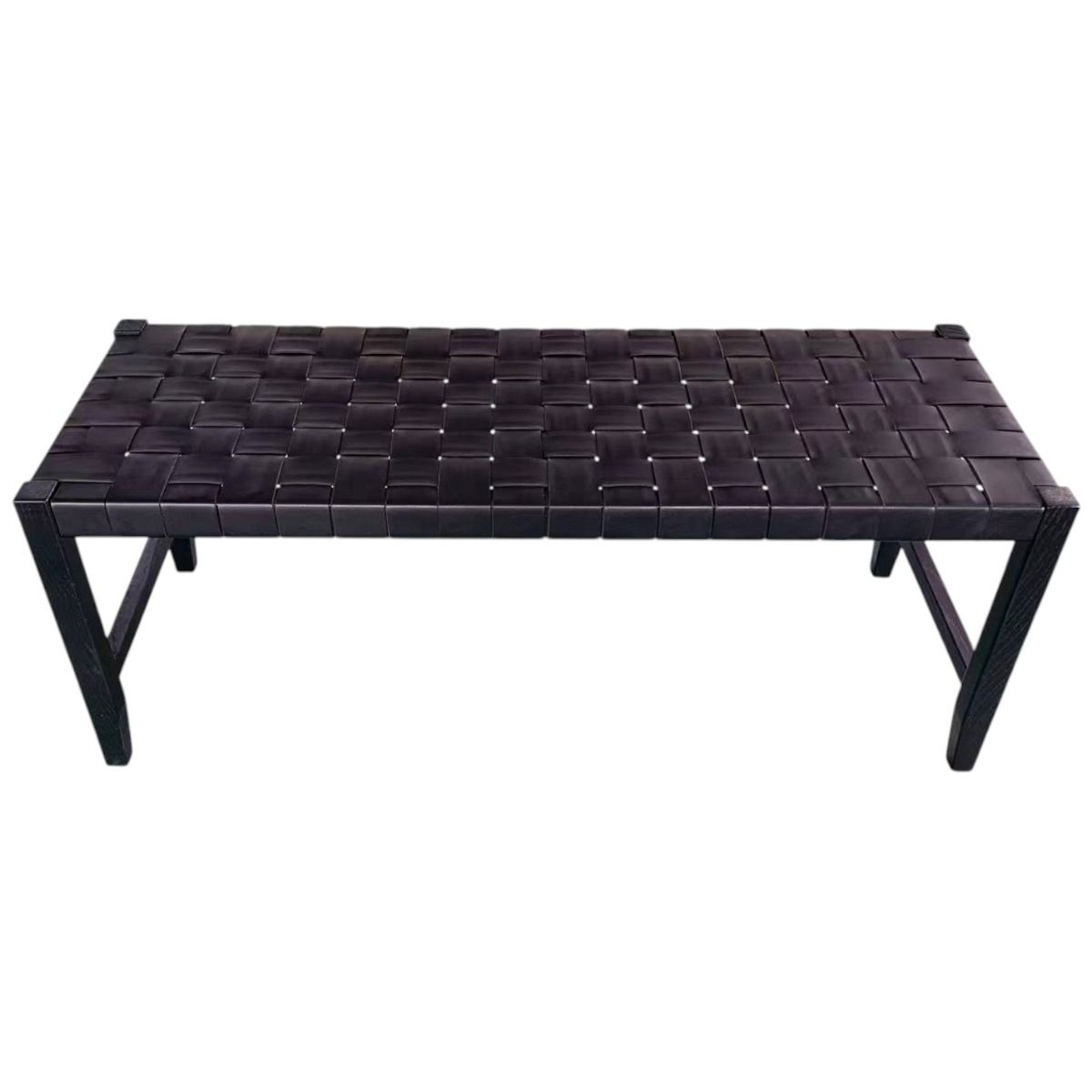 Valio penkki 120 cm satulavyöllä musta