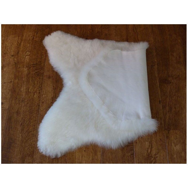 Valkoinen lampaantalja, Icelandic, lyhyt karva