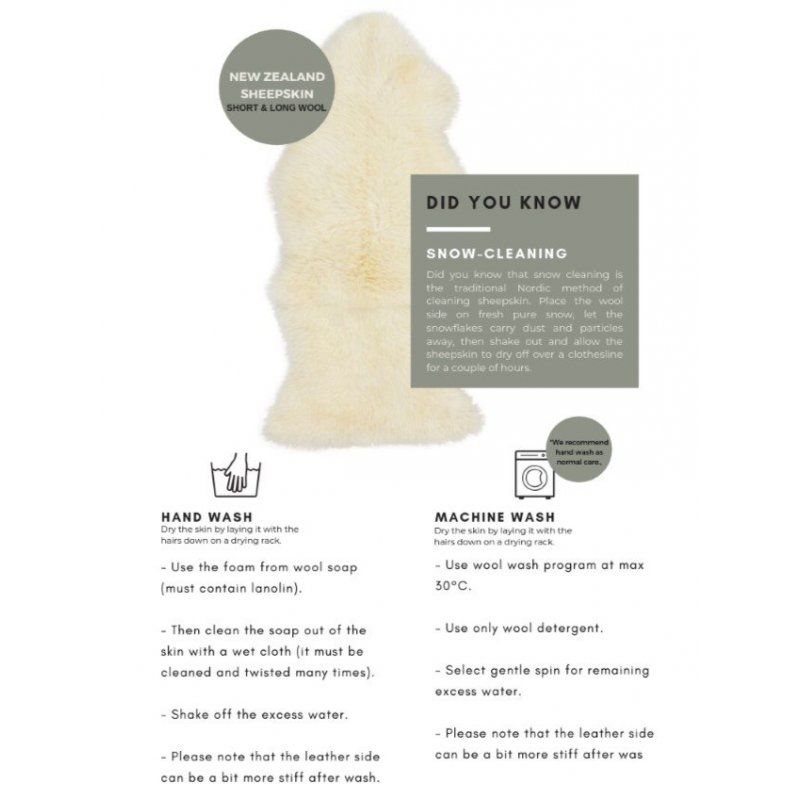 Valkoinen lampaantalja, Icelandic