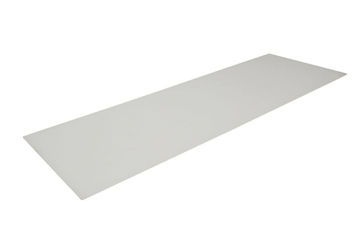 Lasikansi valkoinen, eri kokoja