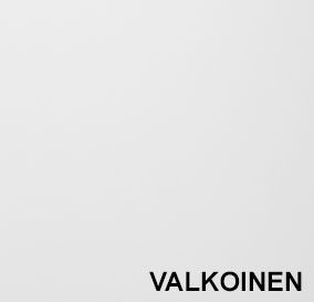 LM Ojala Niitty seinään asennettava matala taso Nro1, eri värejä