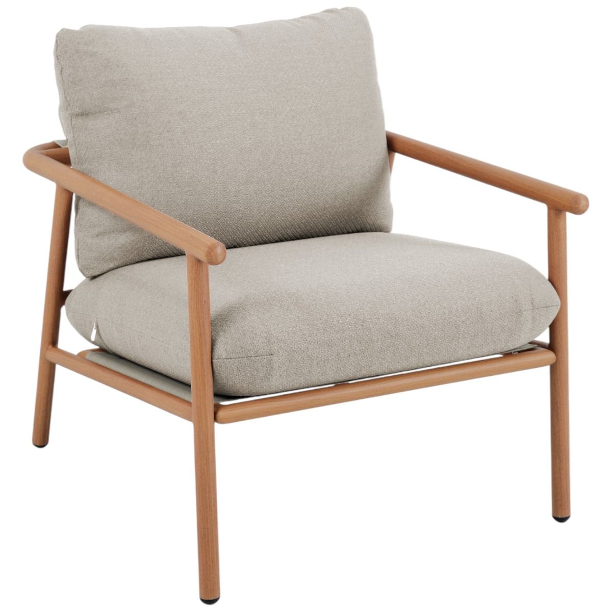 Vanamo terassin sohvasetti 2+1+1 beige