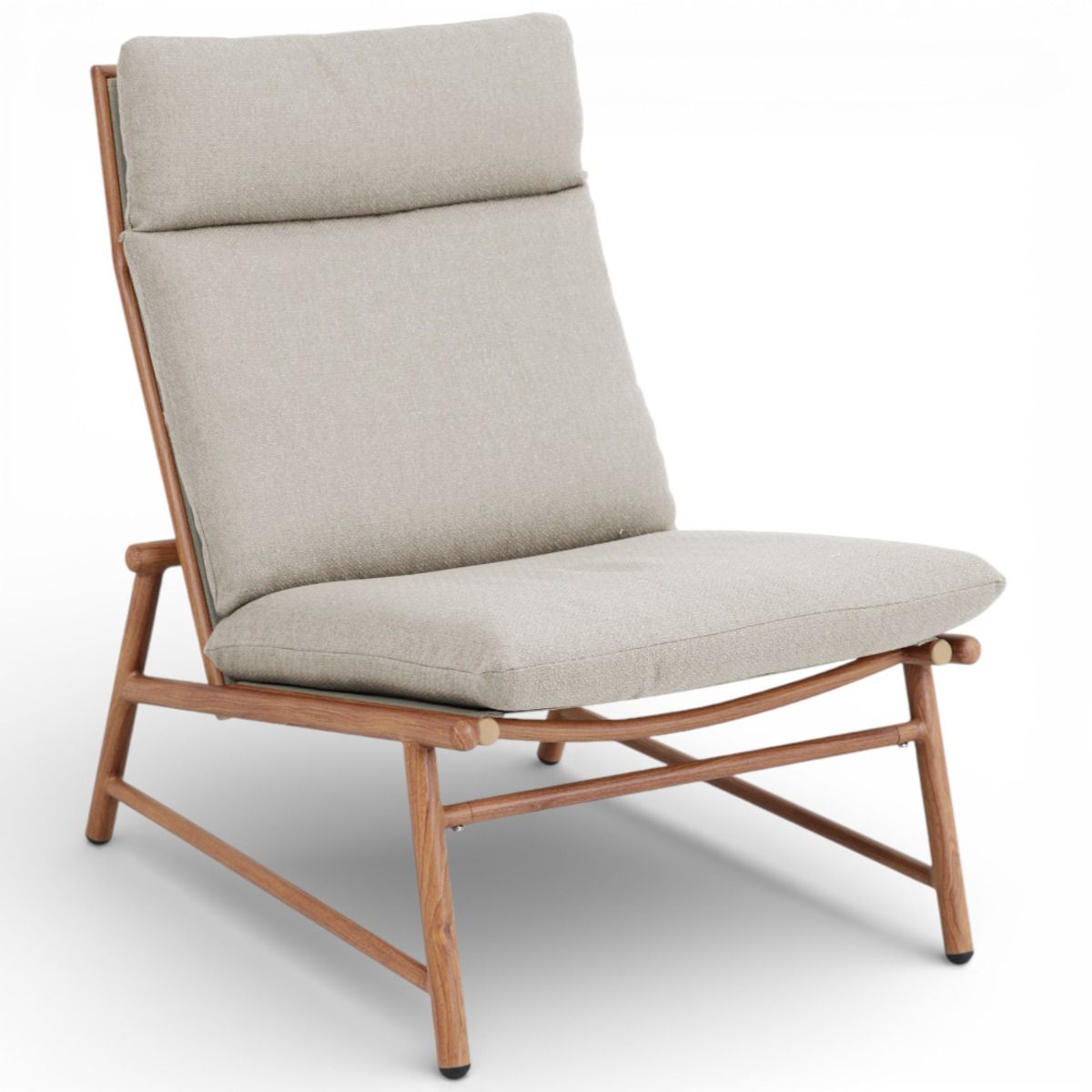 Vanamo nojatuolisetti kahdelle ulkokäyttöön beige