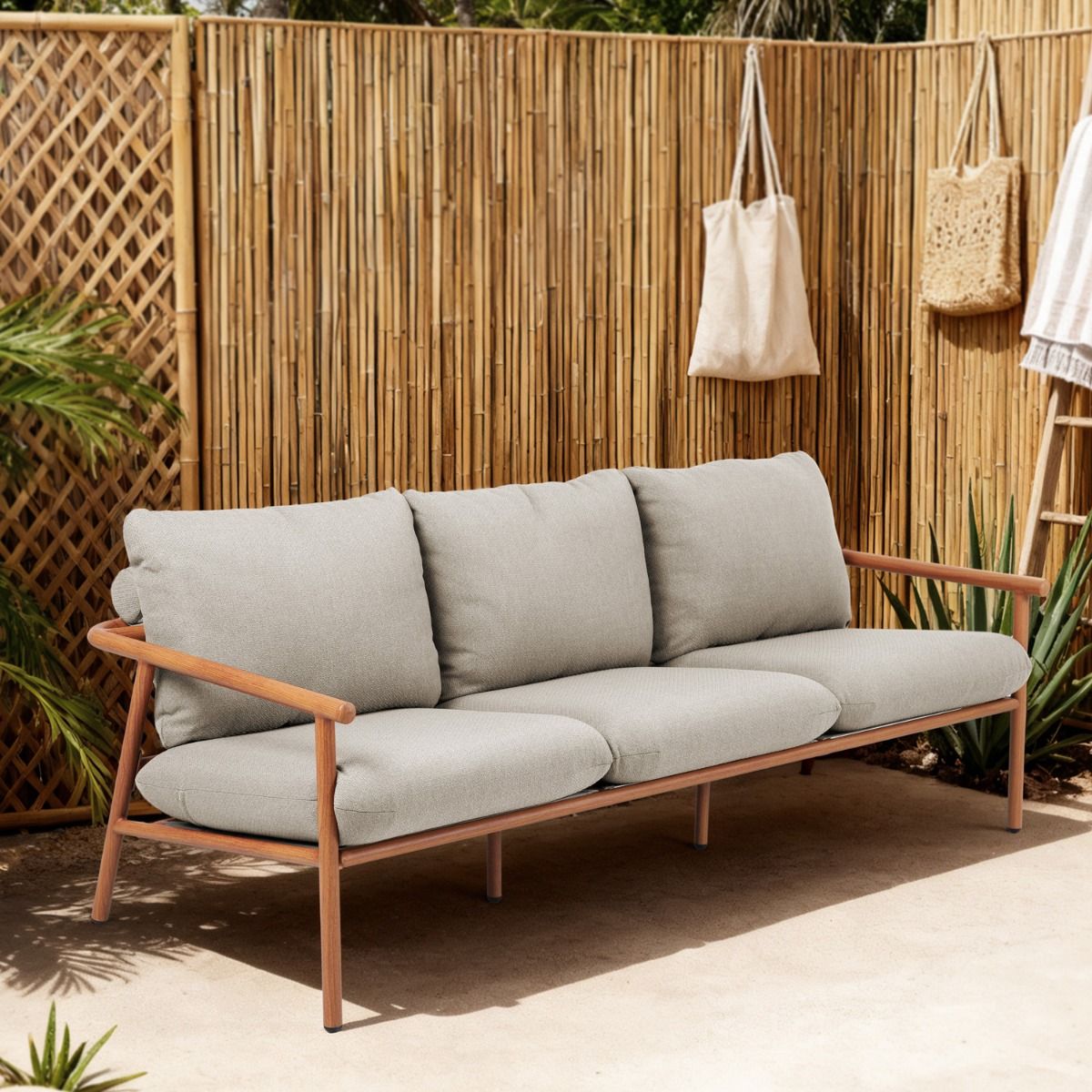 Vanamo sohva ulkokäyttöön beige