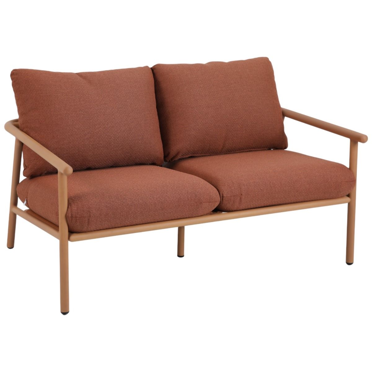 Vanamo terassin sohvasetti 2+1+1 terra