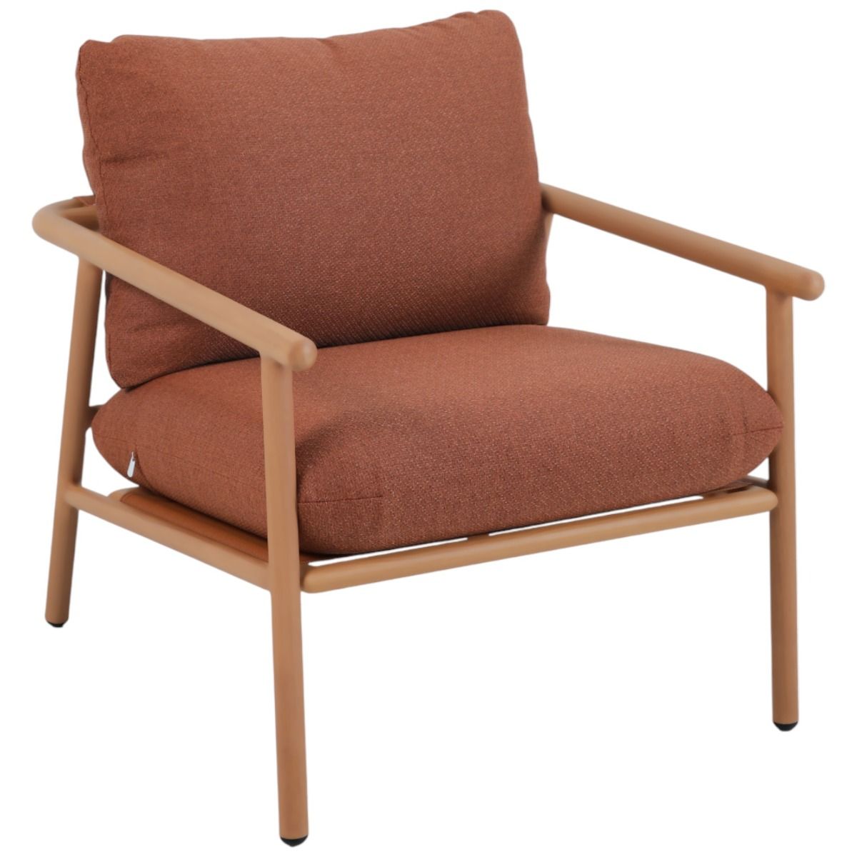 Vanamo terassin sohvasetti 2+1+1 terra