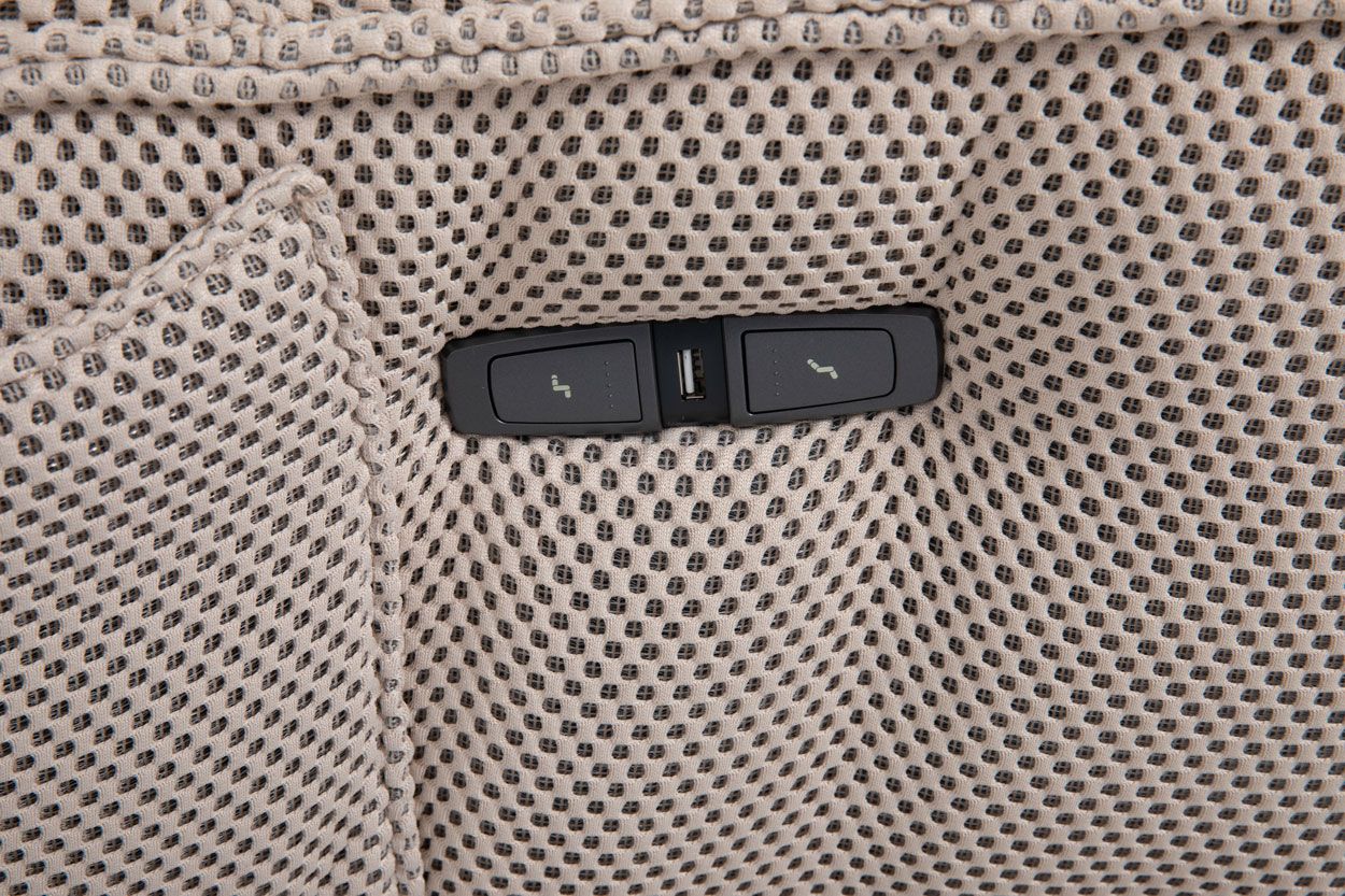 Vegas Relax sähkösäätöinen lepotuoli, taupe