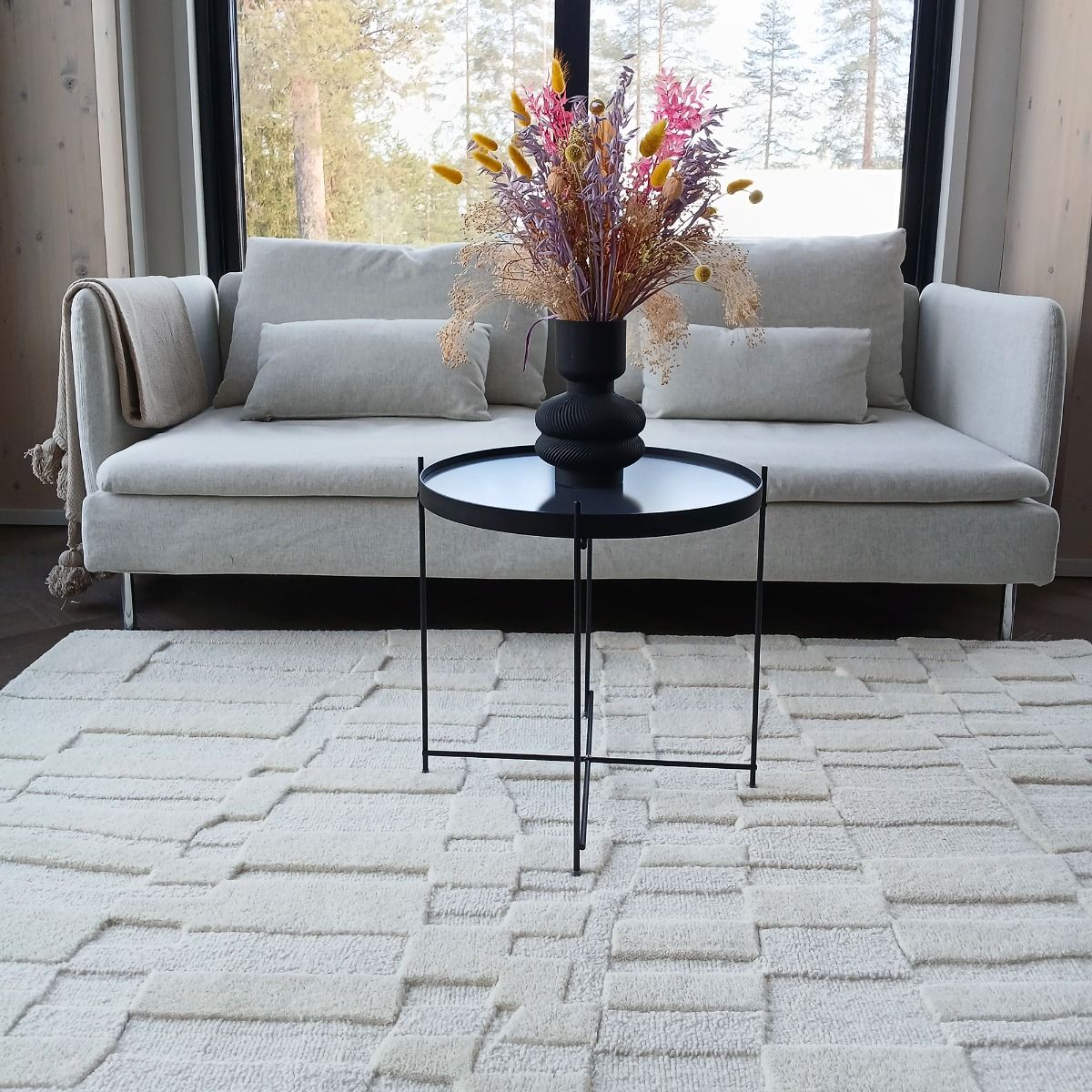 Vellamo villamatto, eri kokoja