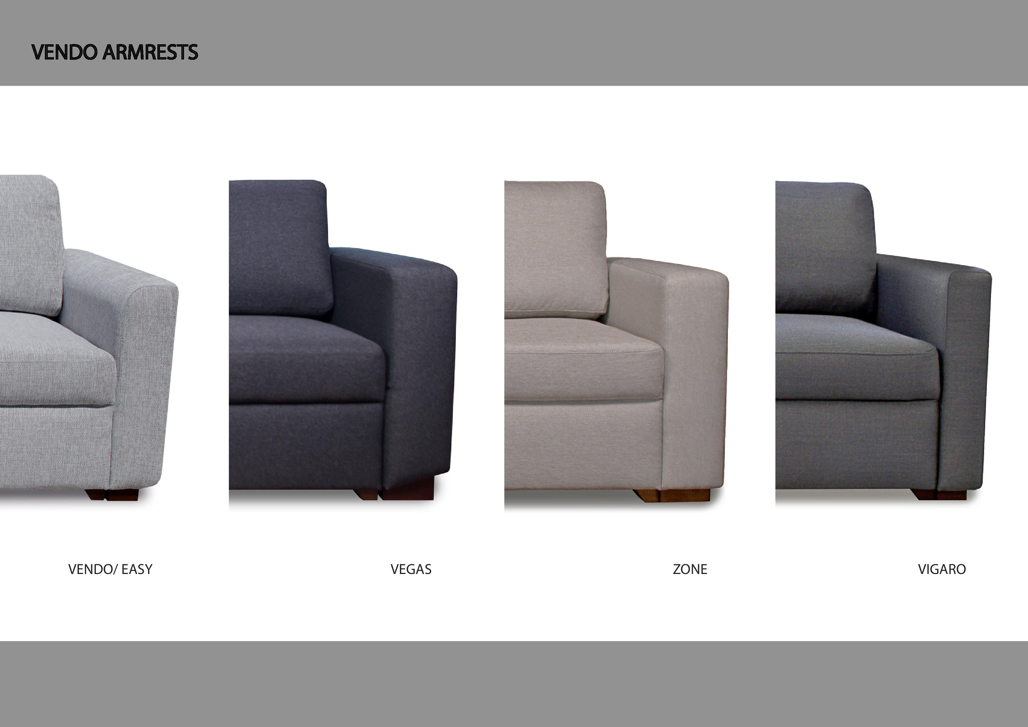 Easy vuodesohva, eri värejä