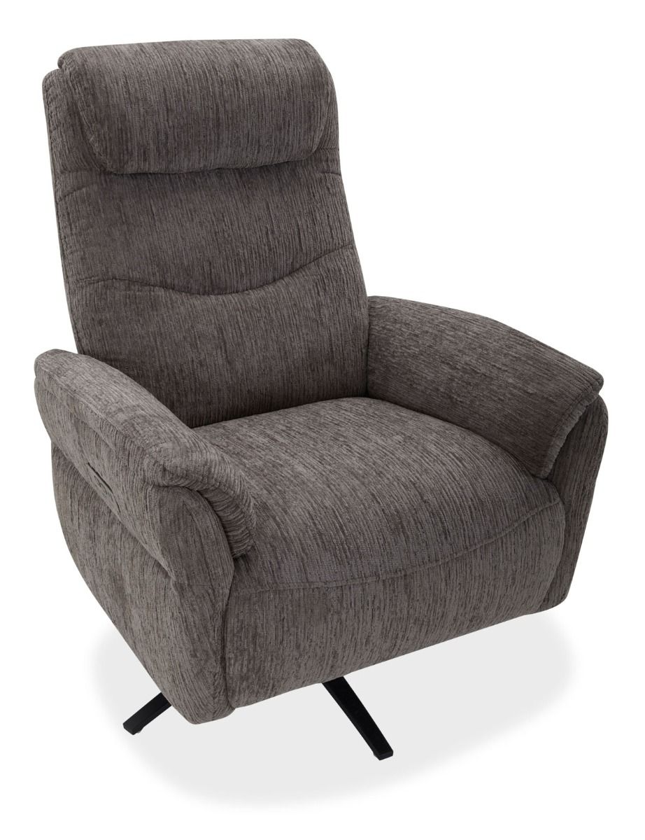 Venetzia sähkösäätöinen tv-tuoli, harmaanruskea