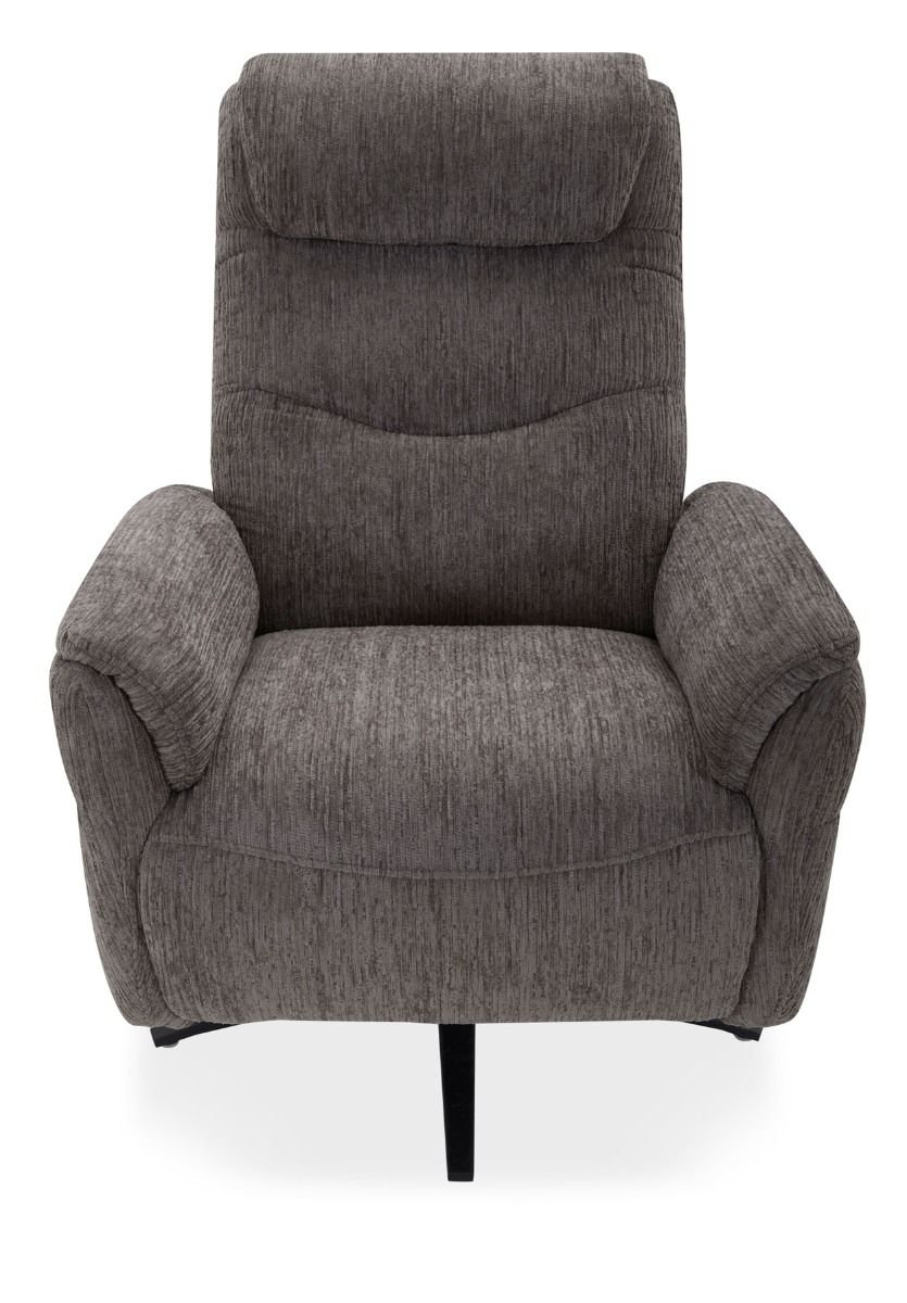 Venetzia sähkösäätöinen tv-tuoli, harmaanruskea