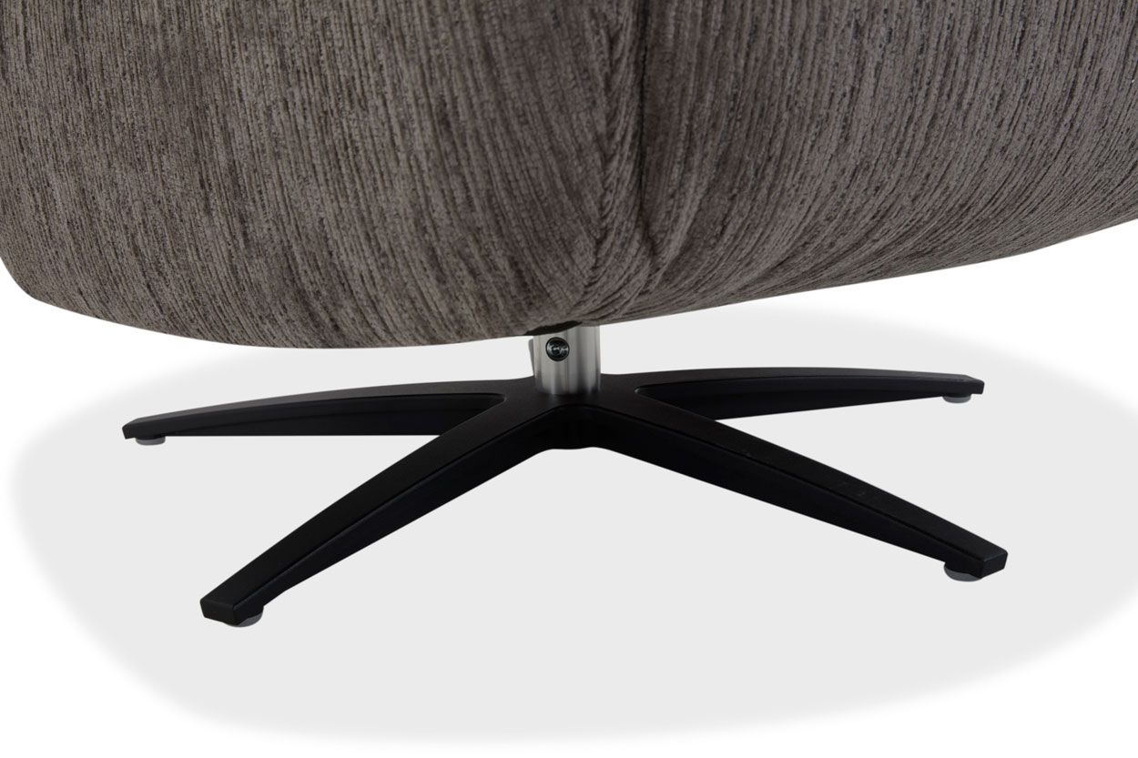 Venetzia sähkösäätöinen tv-tuoli, harmaanruskea