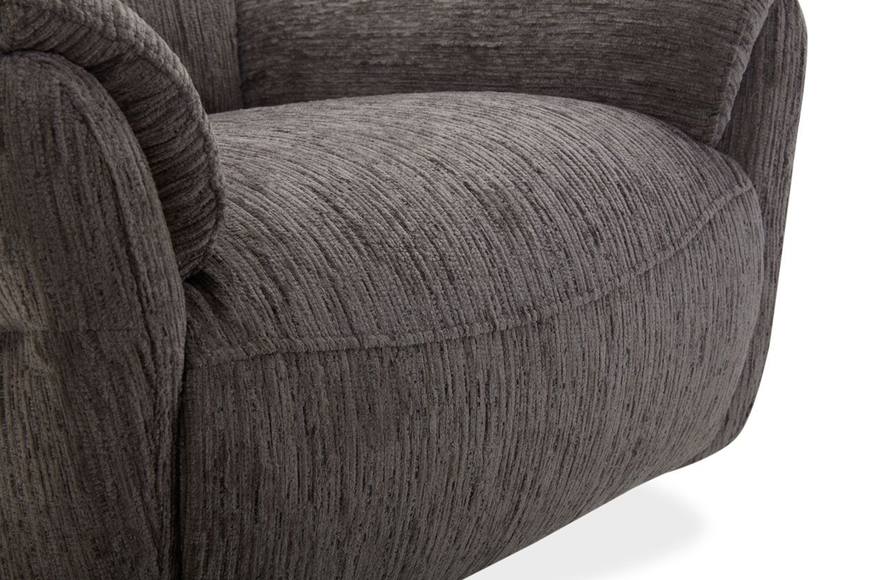 Venetzia sähkösäätöinen tv-tuoli, harmaanruskea