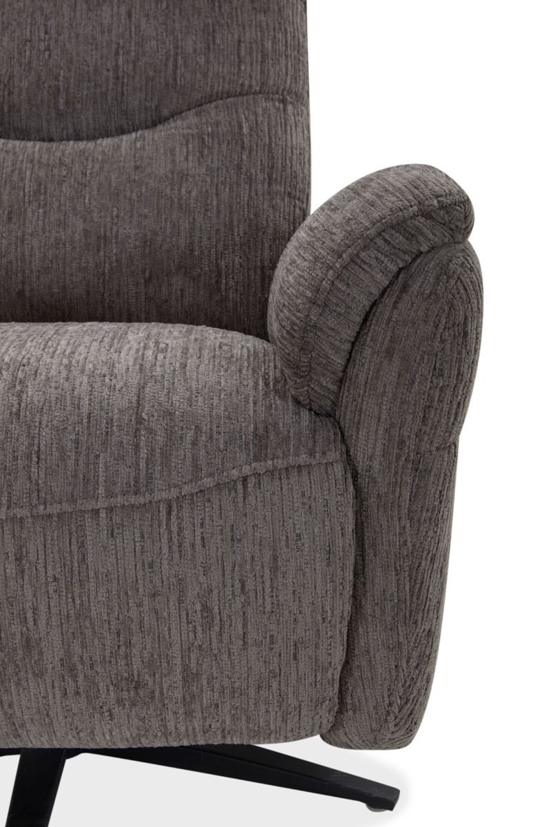 Venetzia sähkösäätöinen tv-tuoli, harmaanruskea