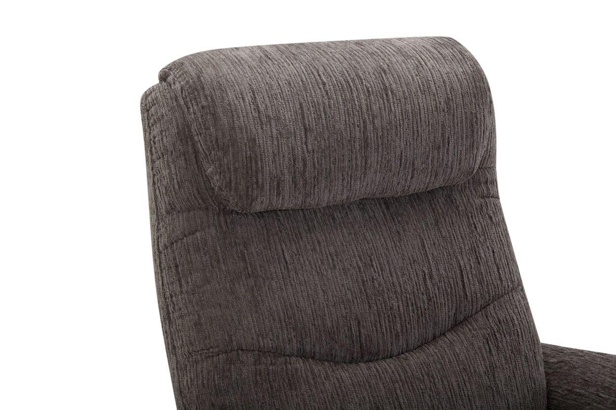 Venetzia sähkösäätöinen tv-tuoli, harmaanruskea