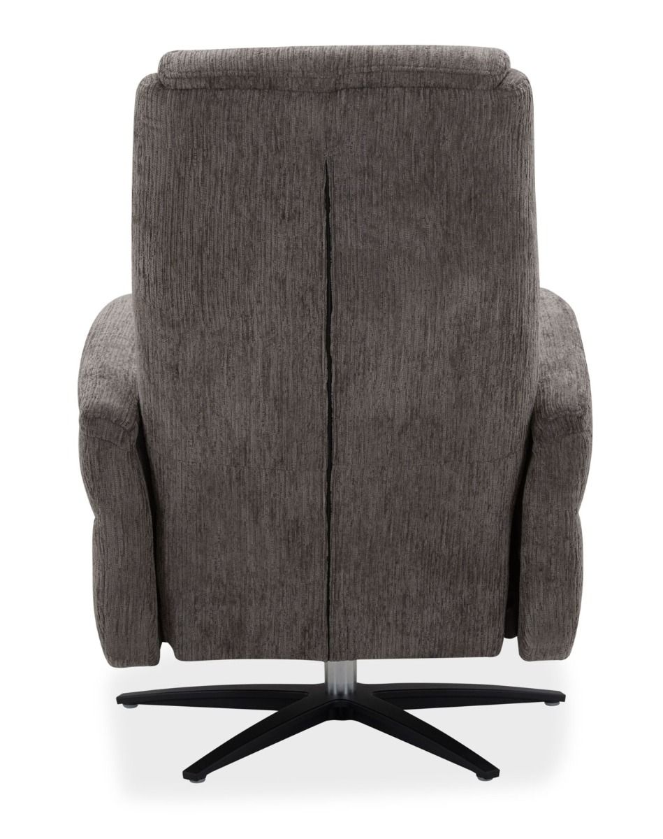 Venetzia sähkösäätöinen tv-tuoli, harmaanruskea