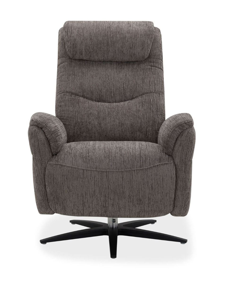 Venetzia sähkösäätöinen tv-tuoli, harmaanruskea