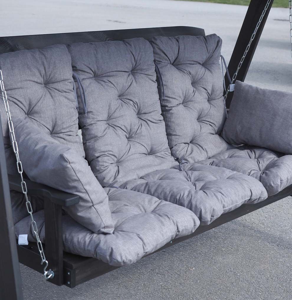 Venta keinun pehmusteet 150cm, harmaa