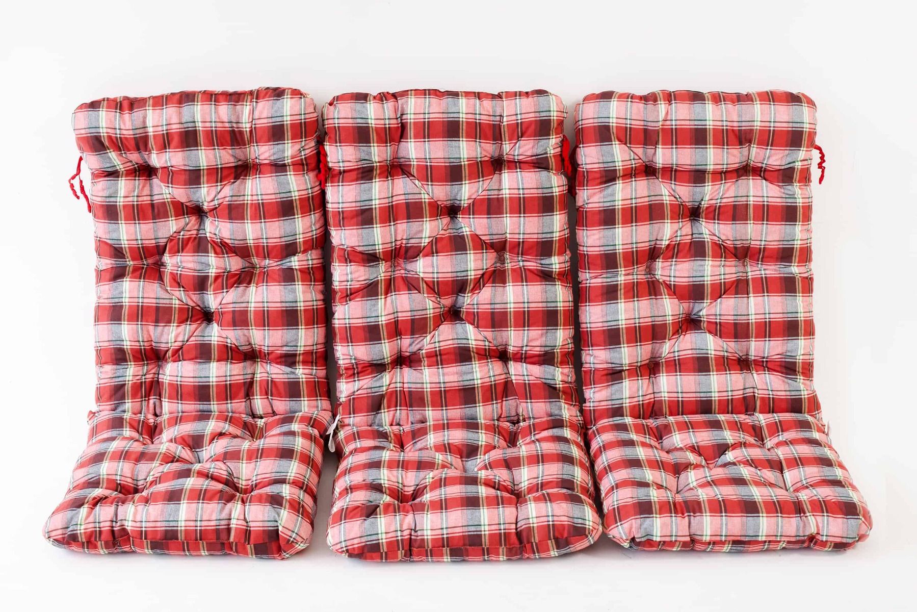 Venta puinen puutarhakeinu valkoinen