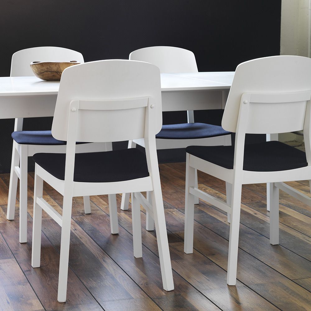 Hans K Verona tuoli, valkoinen