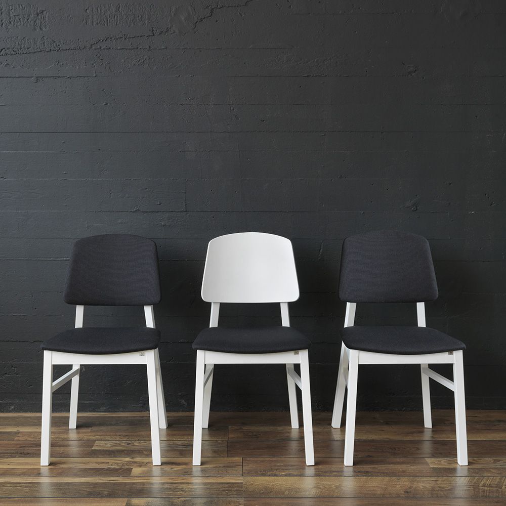 Hans K Verona tuoli, valkoinen