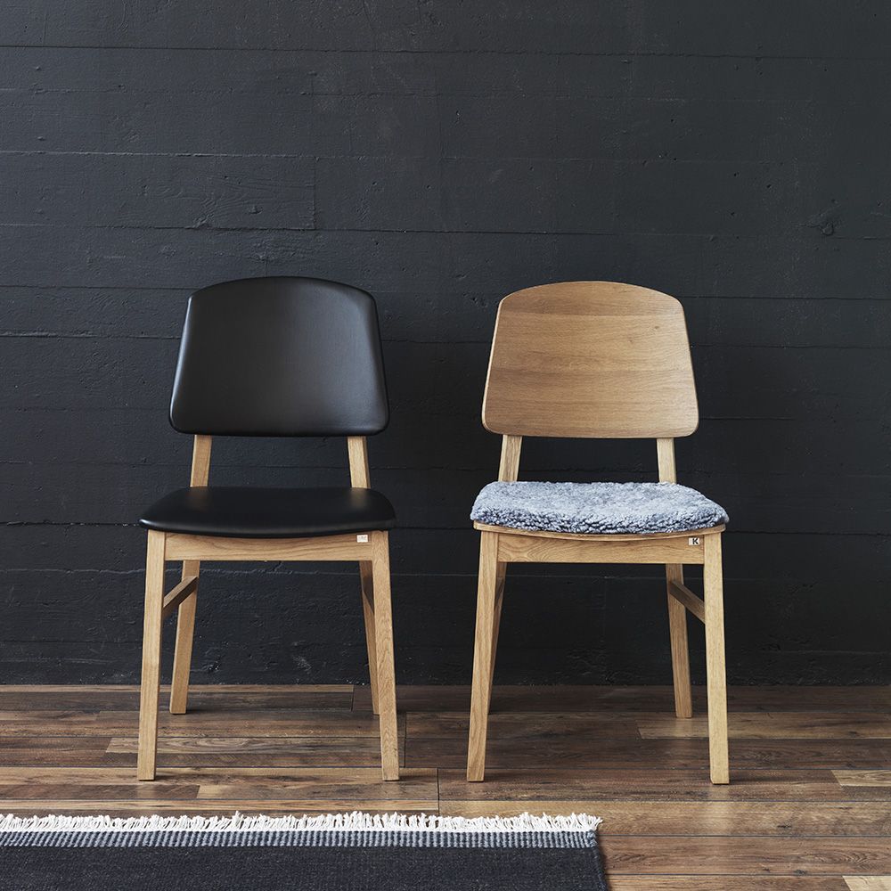 Hans K Verona tuoli, tammi