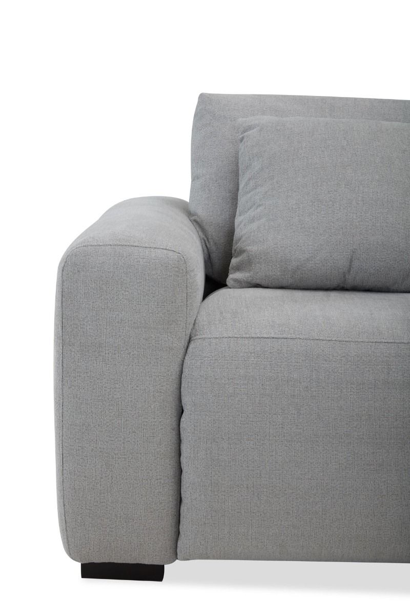 Versailles avokulmasohva sähkösäädöllä