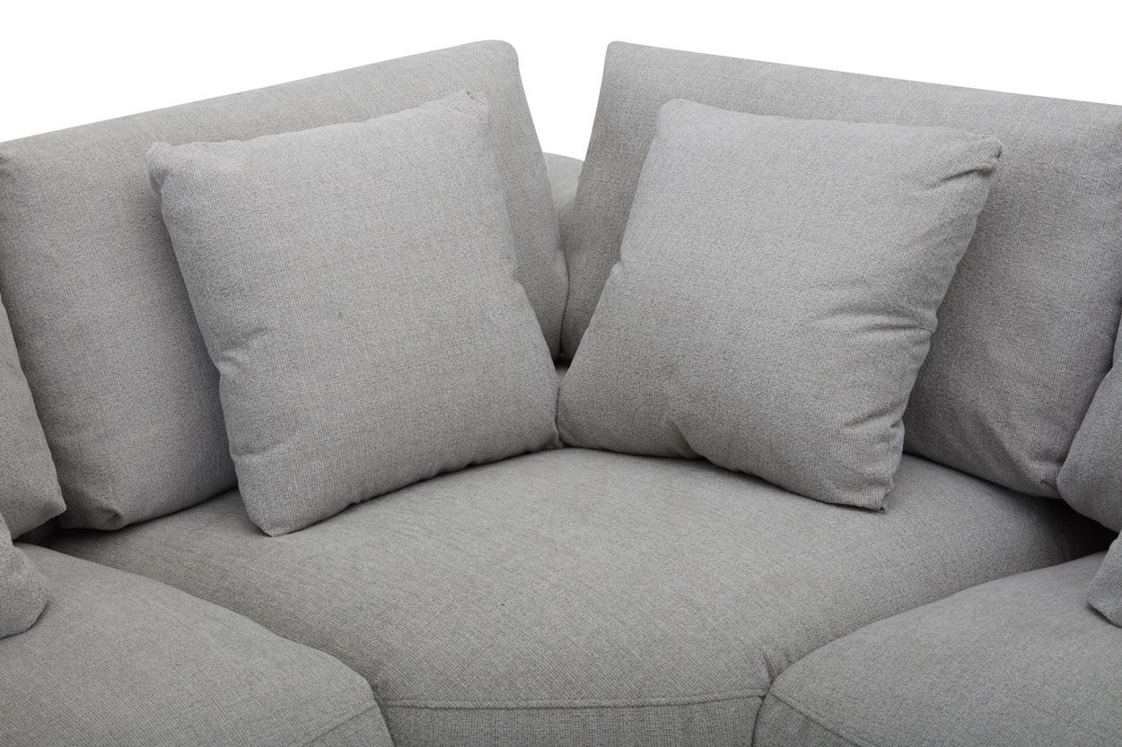 Versailles avokulmasohva sähkösäädöllä