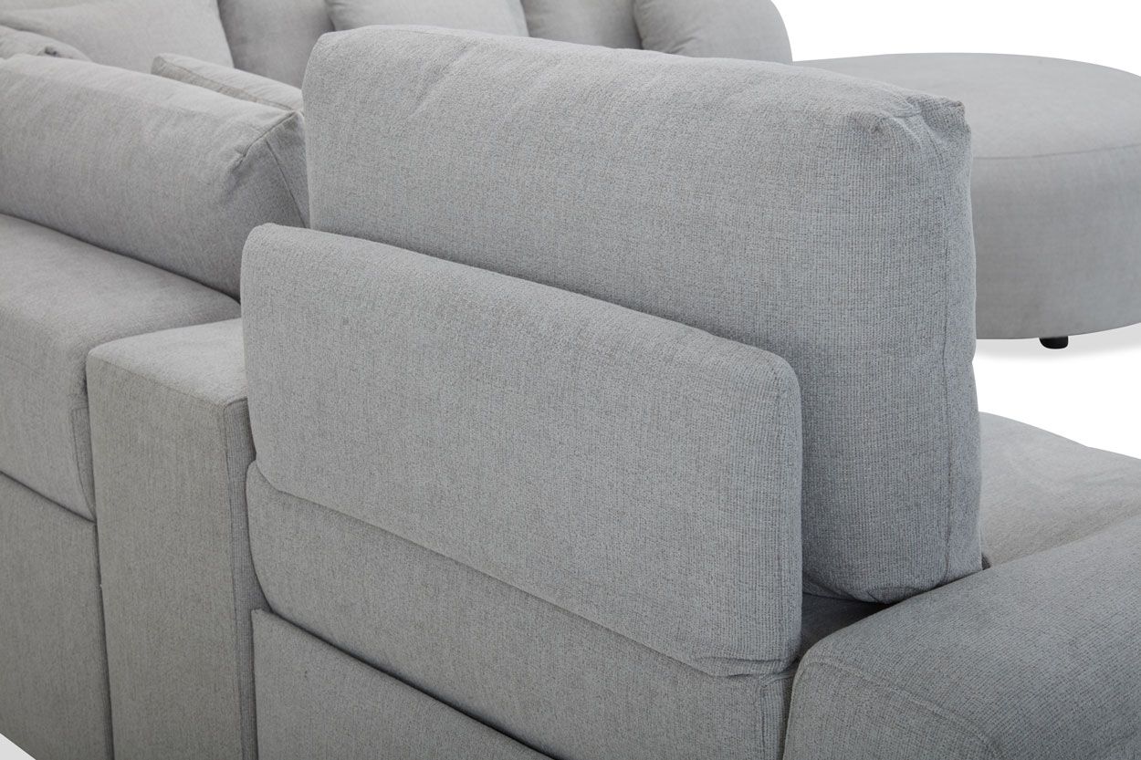 Versailles avokulmasohva sähkösäädöllä