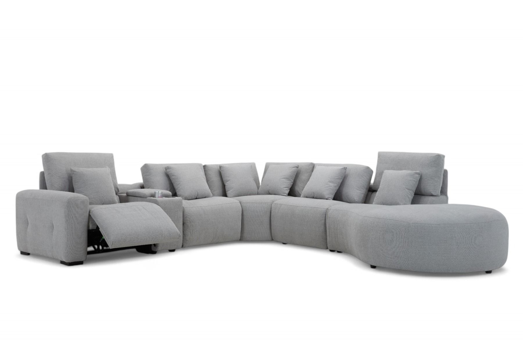 Versailles avokulmasohva sähkösäädöllä