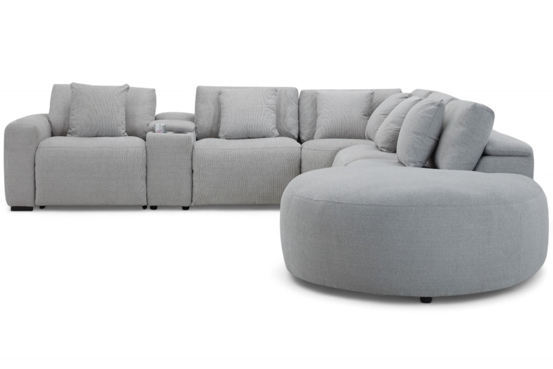 Versailles avokulmasohva sähkösäädöllä