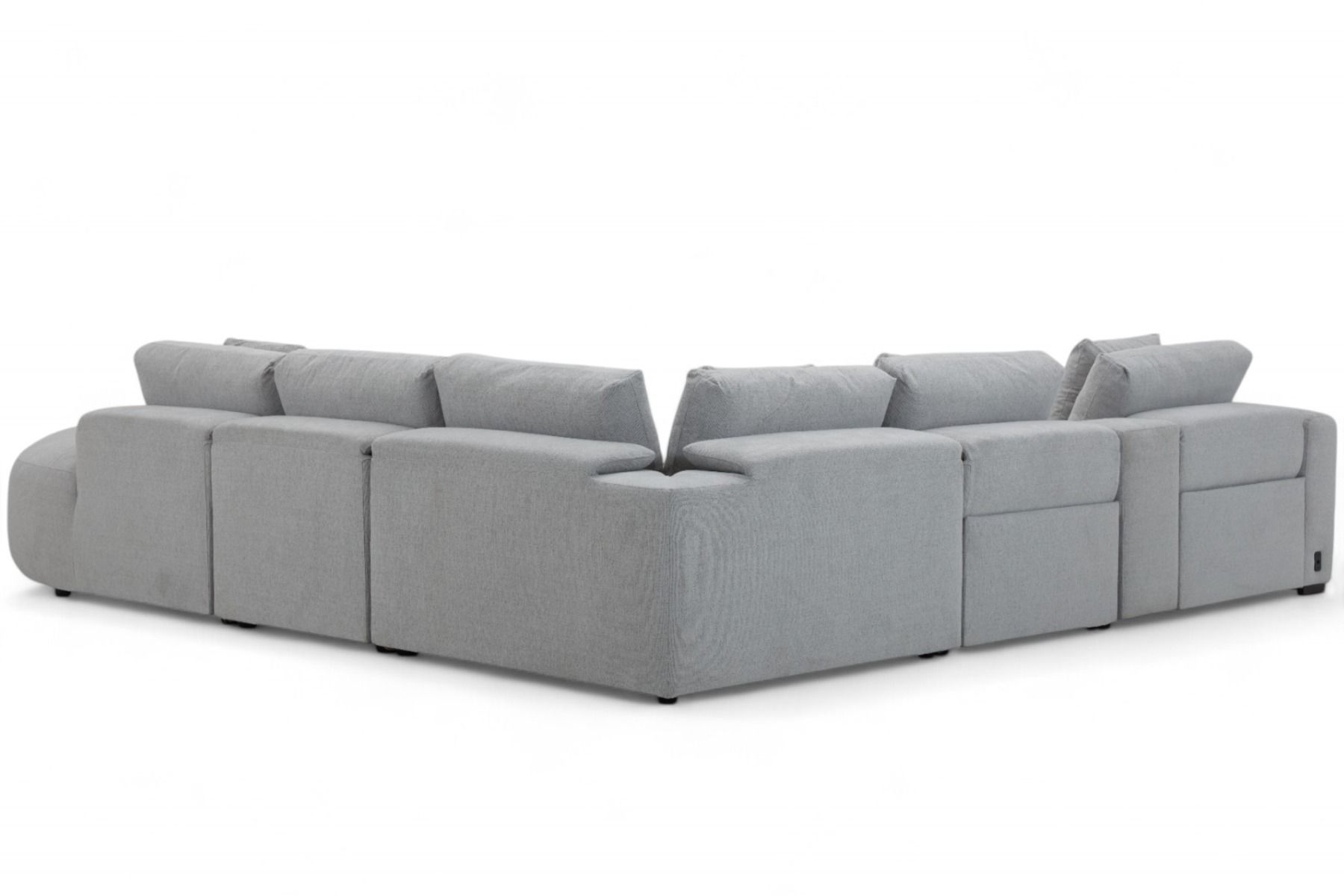 Versailles avokulmasohva sähkösäädöllä