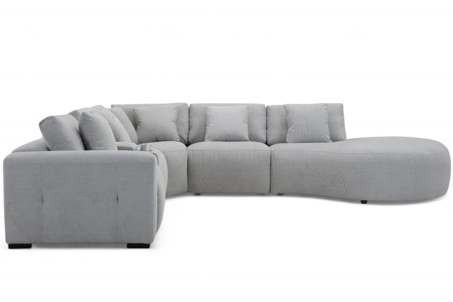 Versailles avokulmasohva sähkösäädöllä