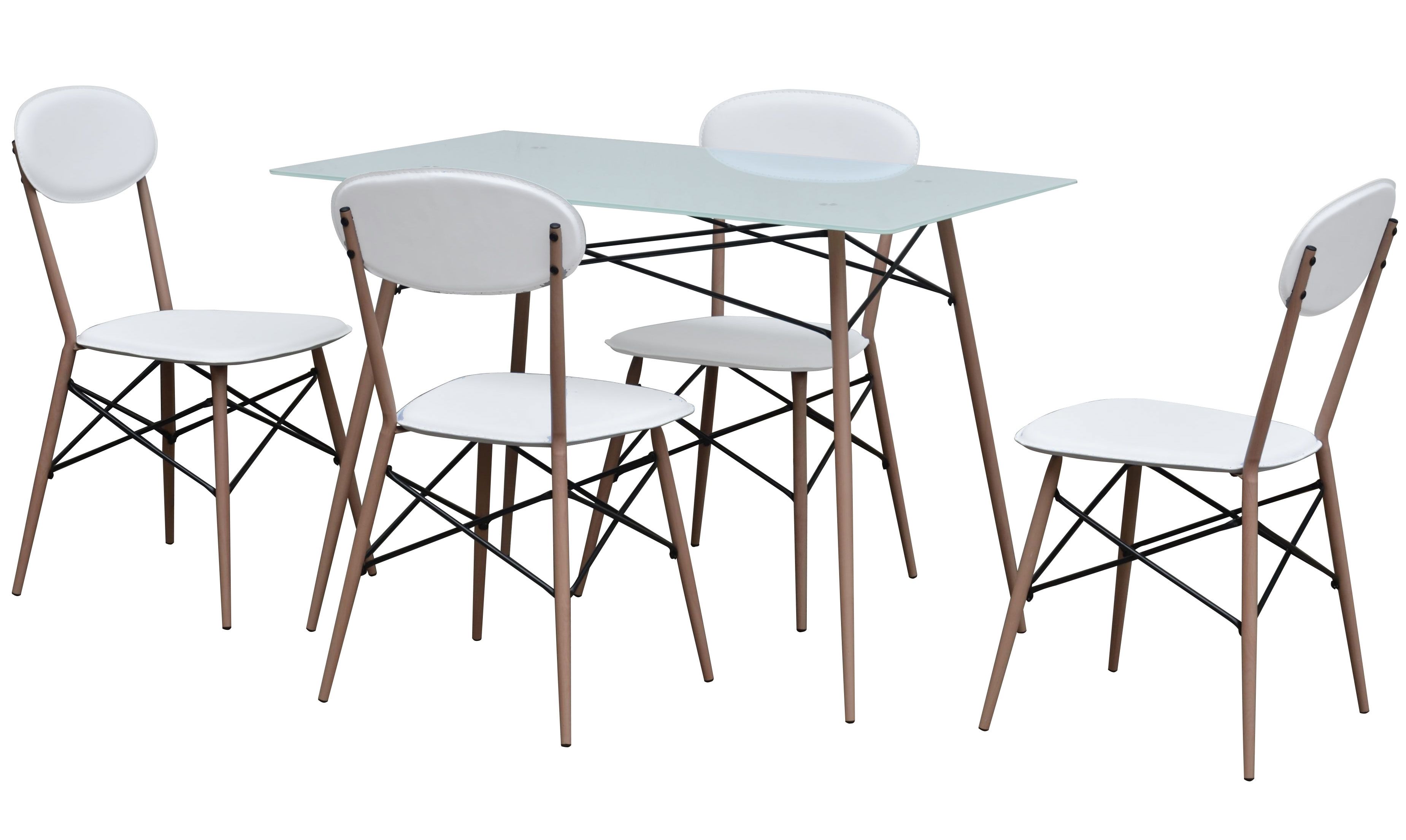 Vicentza pöytä, valkoinen