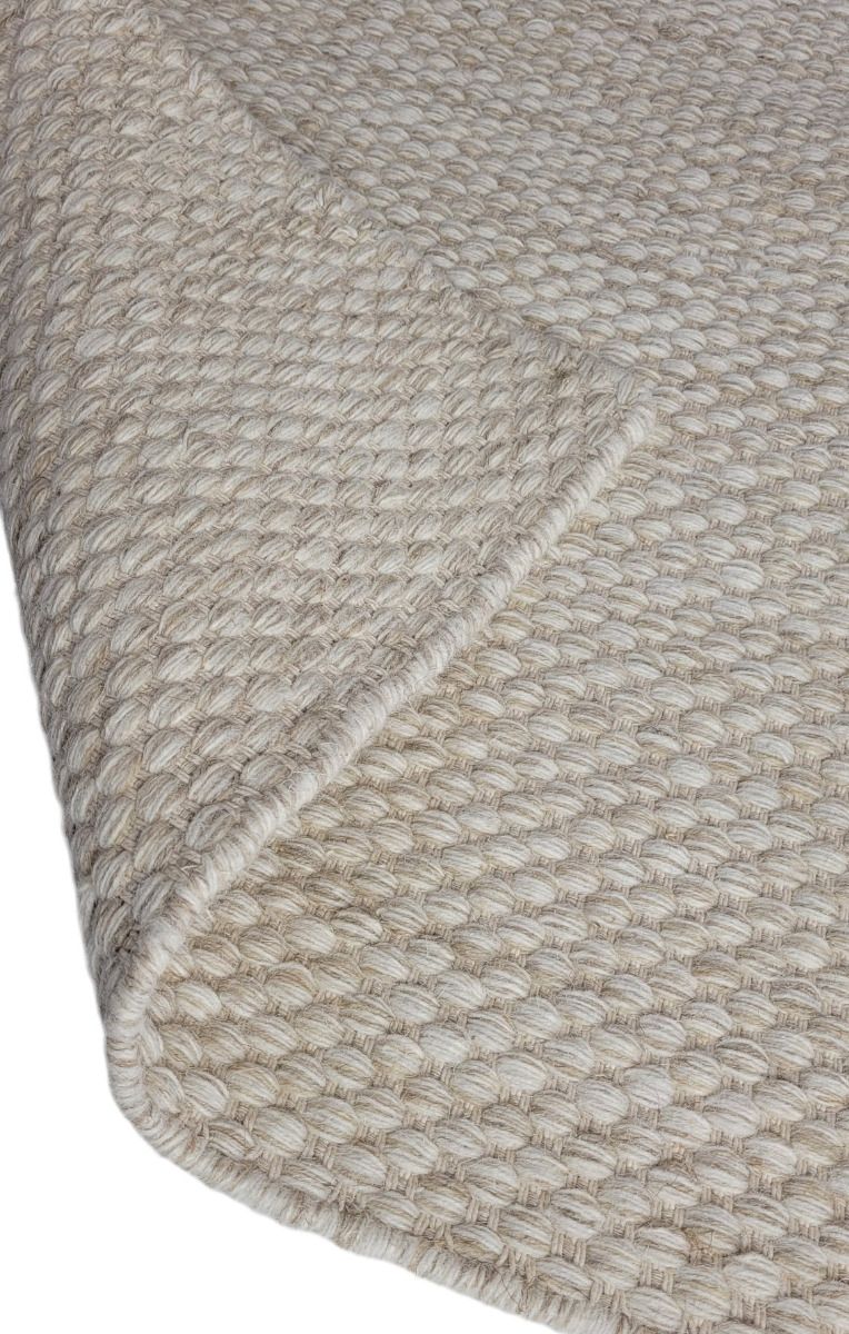 Victoria käytävämatto, beige, villaa