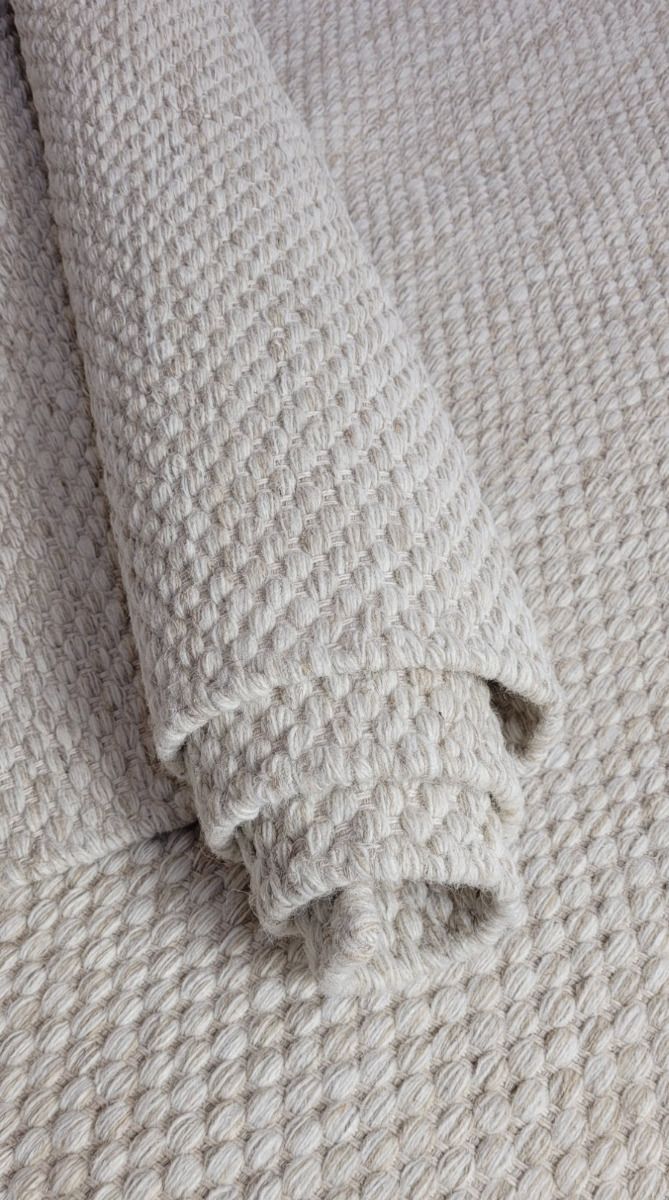 Victoria käytävämatto, beige, villaa