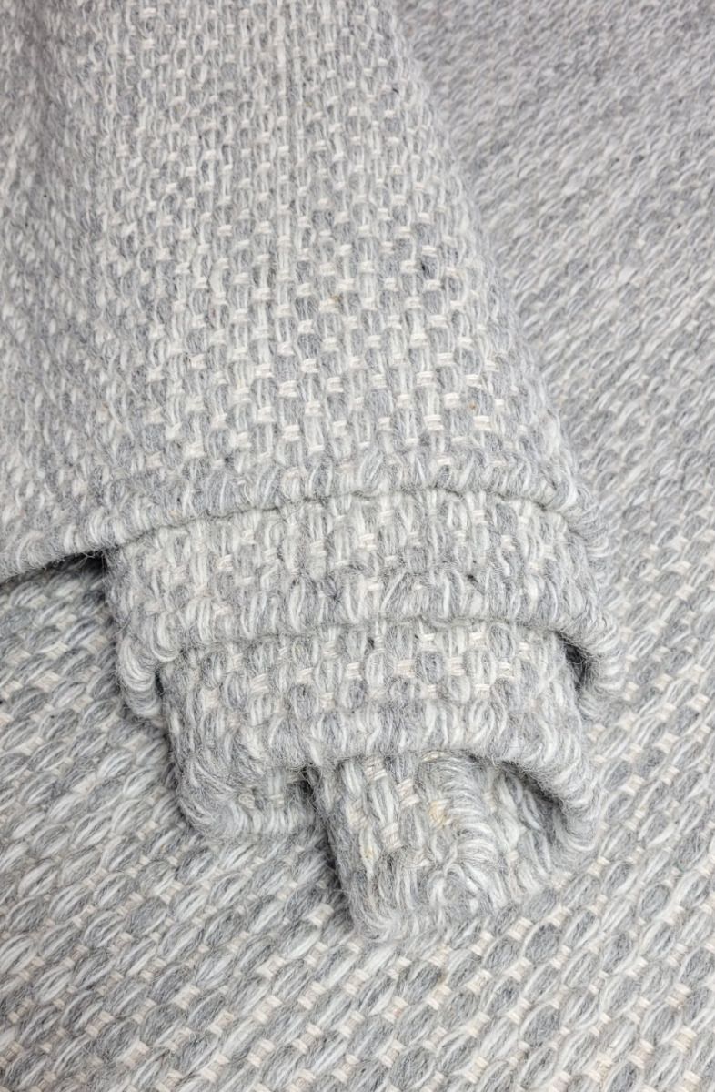 Victoria käytävämatto, harmaa, villaa