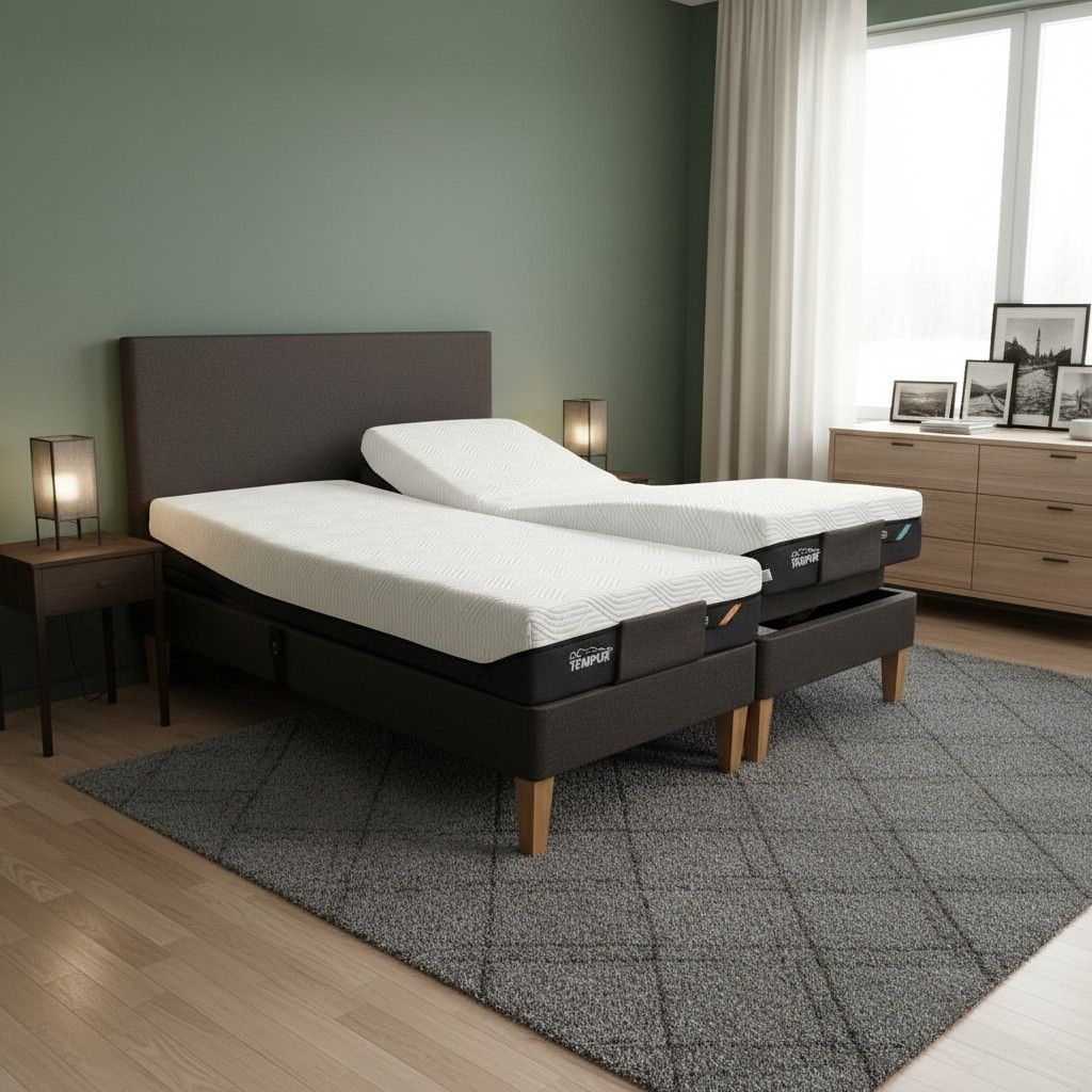 Tempur Victory moottorisänkysetti 160x200