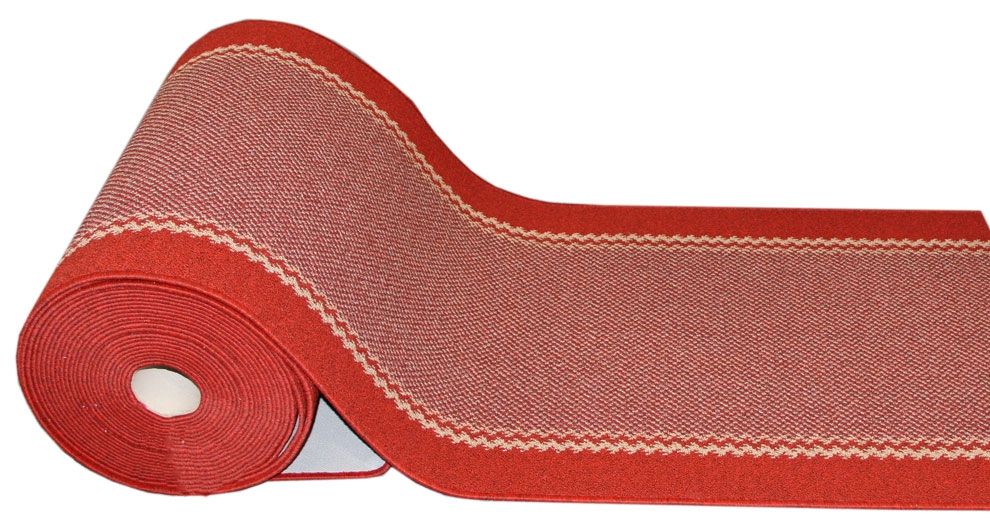 Vienna käytävämatto 67 cm punainen