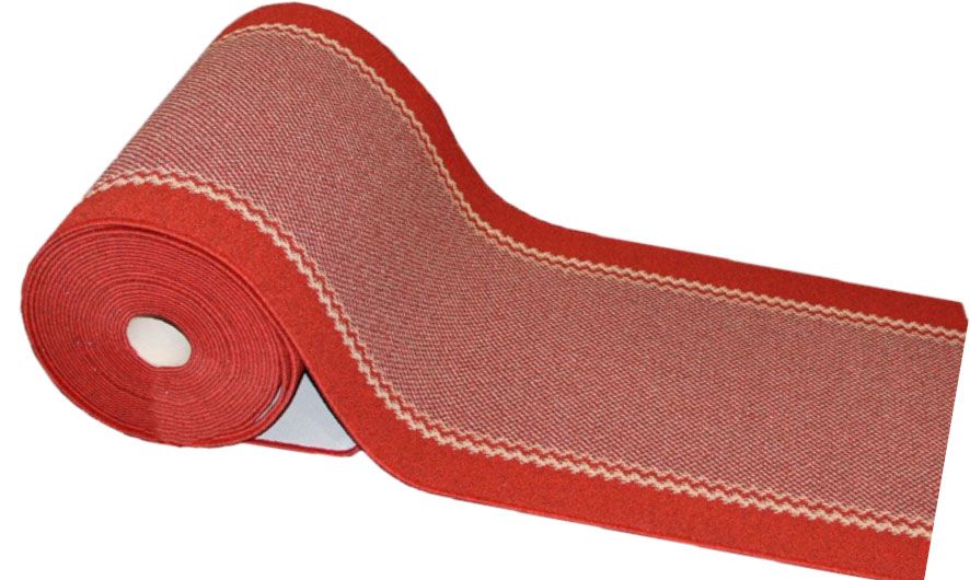 Vienna käytävämatto punainen, lev 80cm