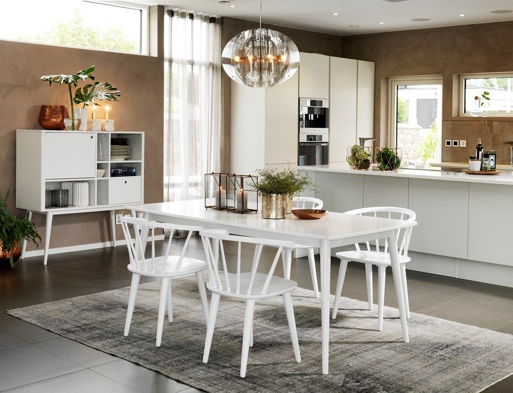 Rowico Carmen tuoli, valkoinen