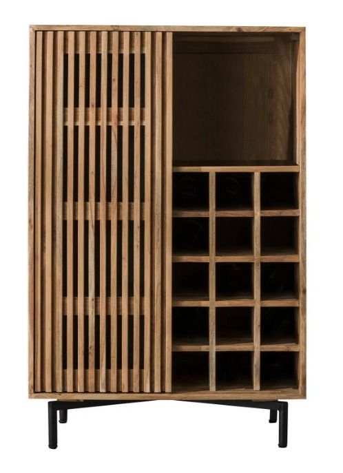 Amsterdam Slide viinikaappi, akaasia