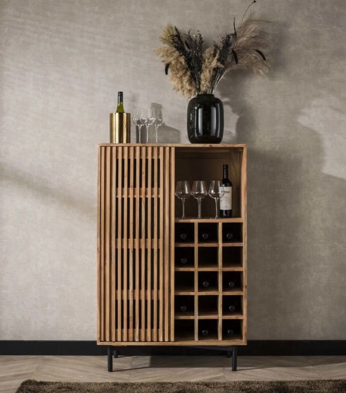 Amsterdam Slide viinikaappi, akaasia