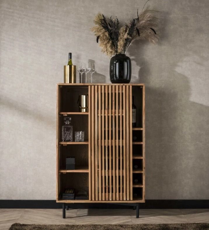 Amsterdam Slide viinikaappi, akaasia