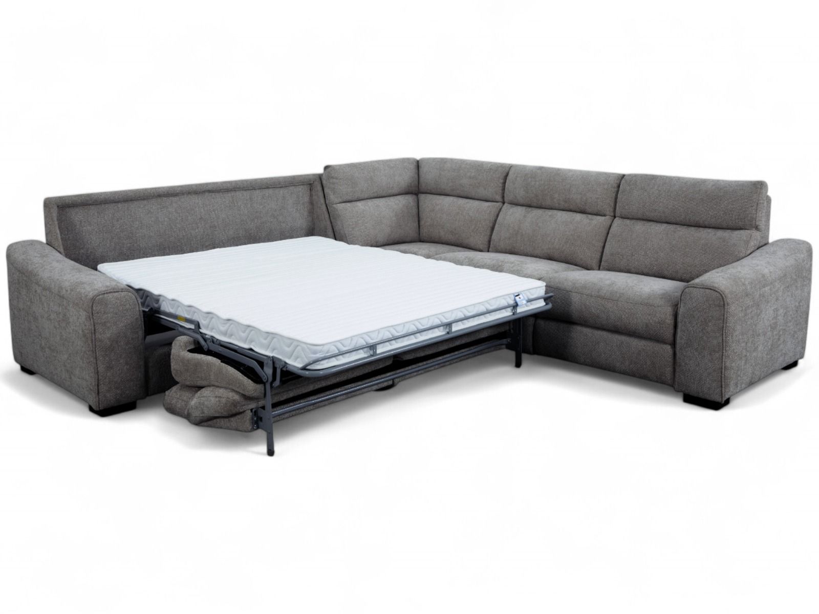 Viking vuodekulmasohva mekanismilla, harmaa