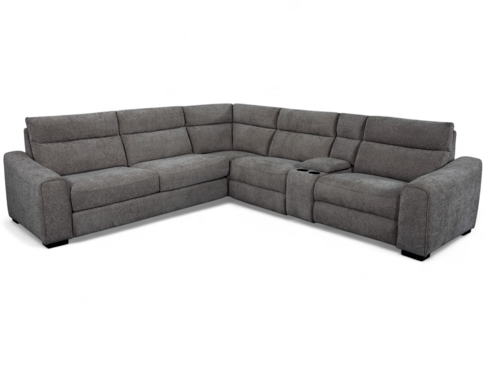 Viking vuodekulmasohva mekanismilla, harmaa